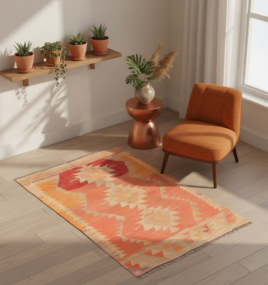 Kilim ancien Adana - 112 x 85 cm