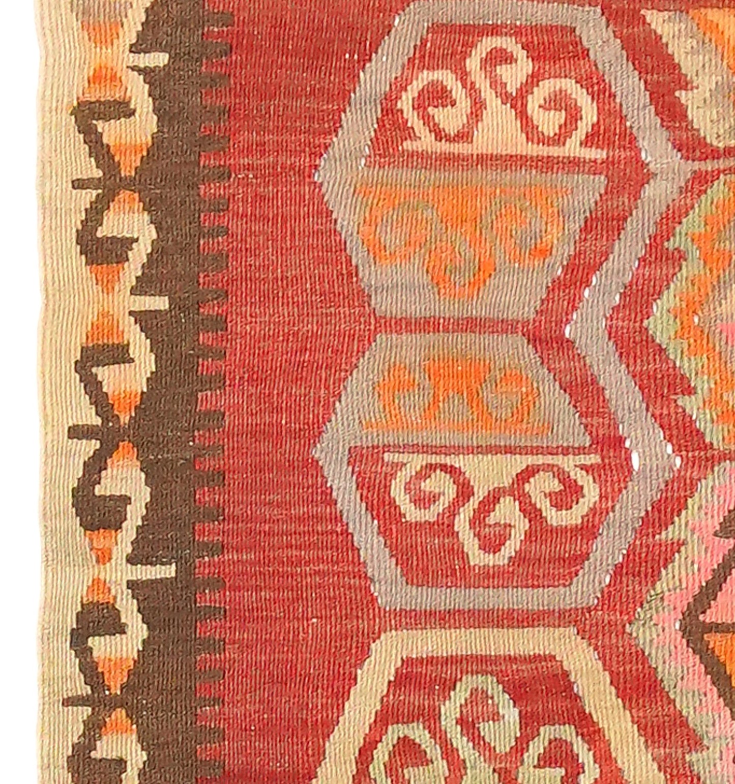 Kilim ancien Adana - 115 x 90 cm