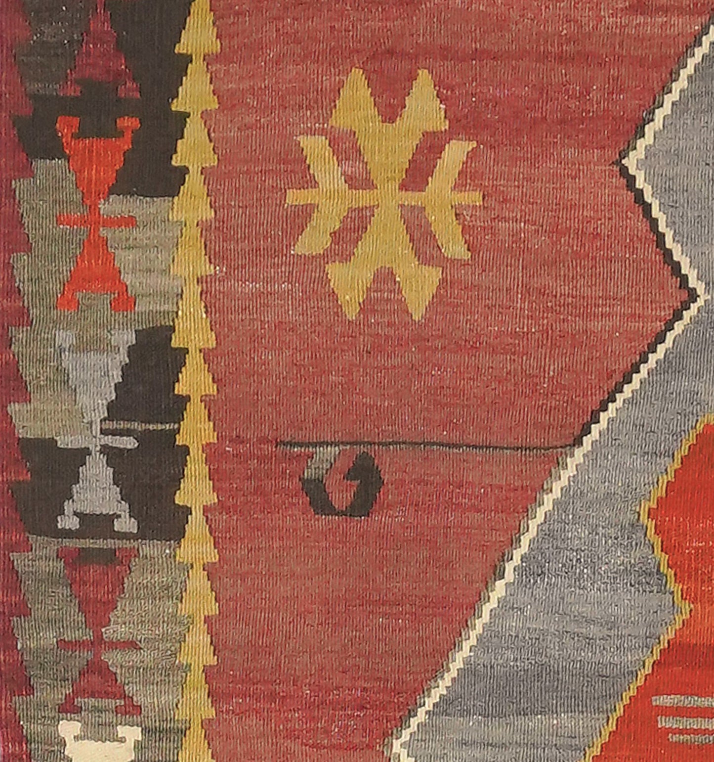 Kilim ancien Afyon - 138 x 95 cm