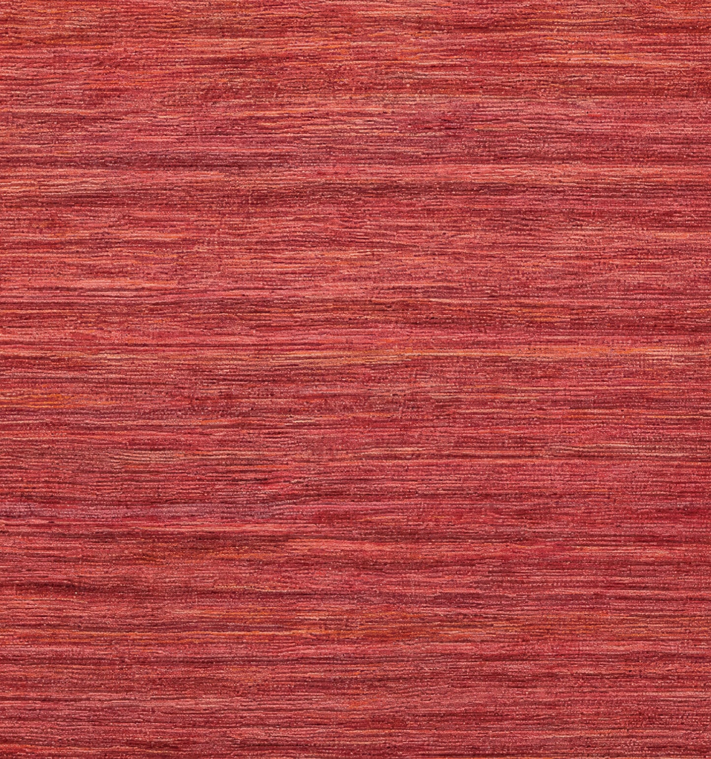 Détail du tissage en laine du kilim Art Déco tissé à la main (provenance Art Déco)