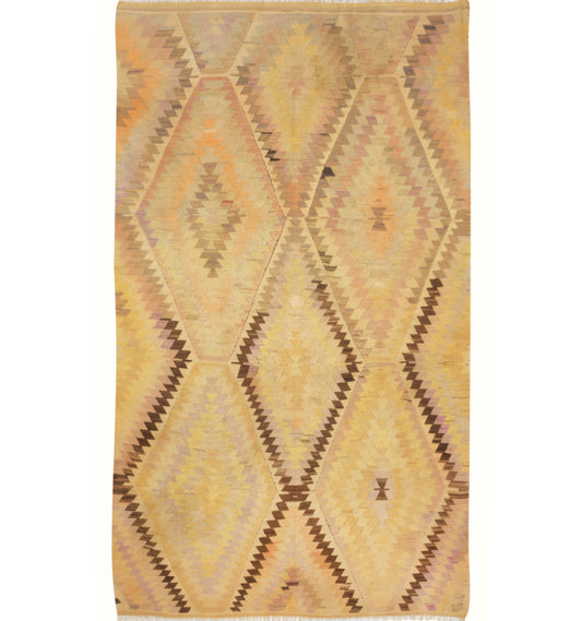 Kilim Barak 260 x 150 cm – Tapis turc en laine tissé main, provenance Barak