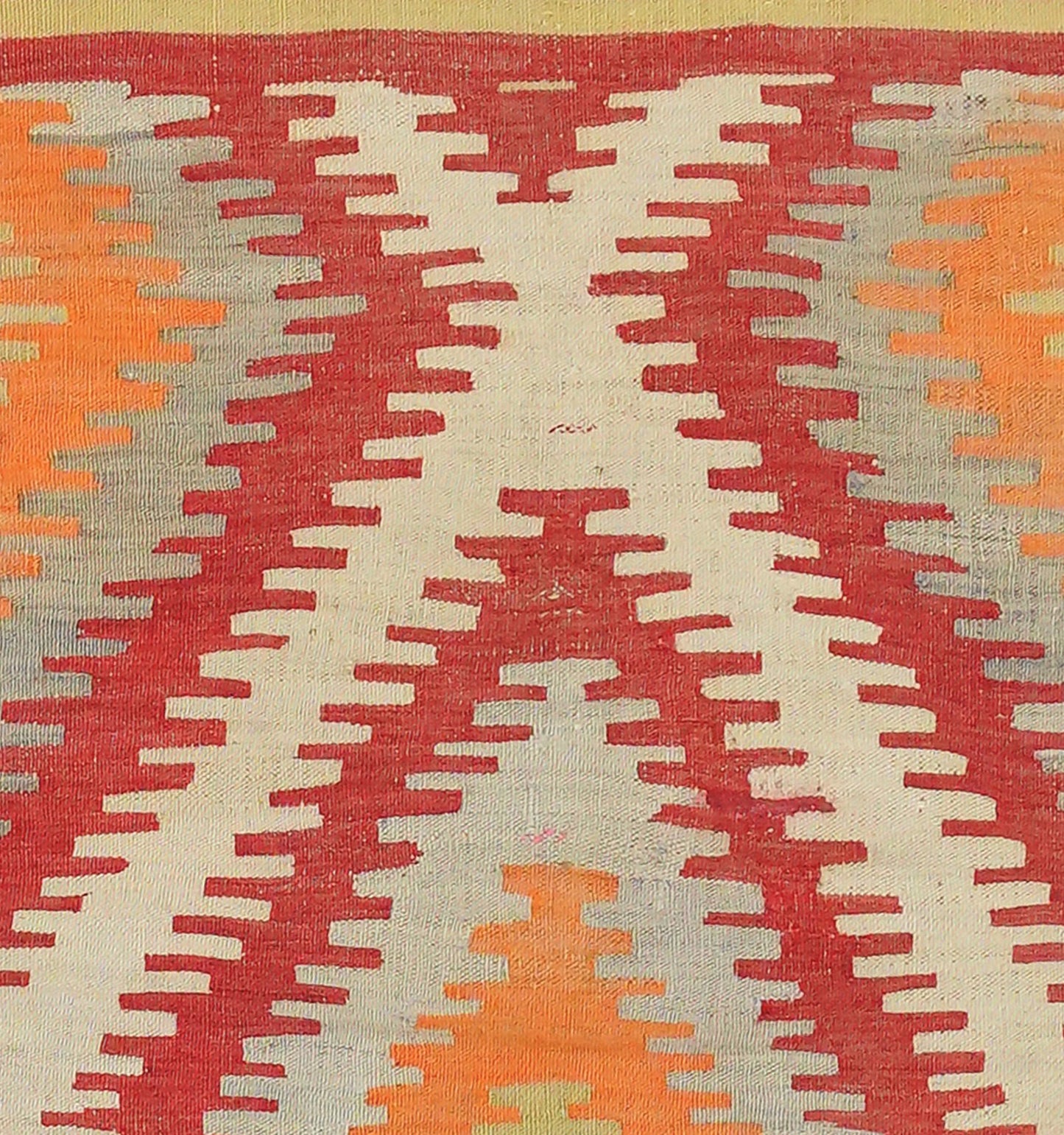 Kilim ancien Cal - 134 x 115 cm