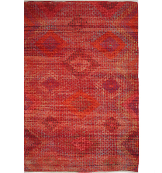 Kilim Koprubasi 280 x 180 cm – Tapis turc en laine tissé main, provenance Koprubasi