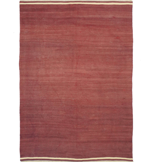 Kilim Manisa 190 x 138 cm – Tapis turc en laine tissé main, provenance Manisa