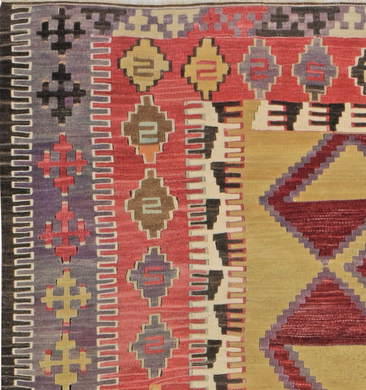 Kilim ancien Obruk - 185 x 145 cm