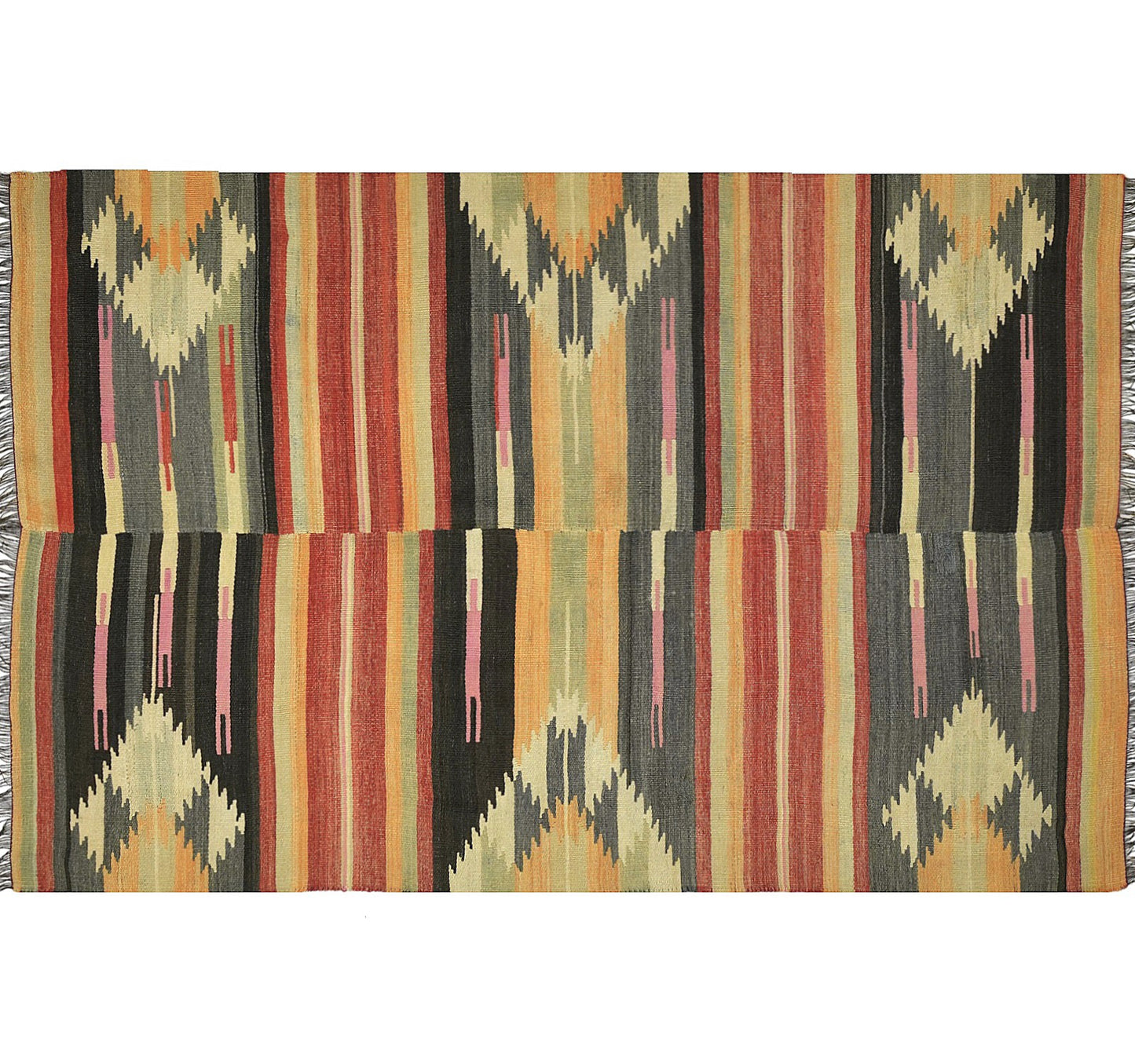 Kilim ancien Denizli – 237 x 146 cm