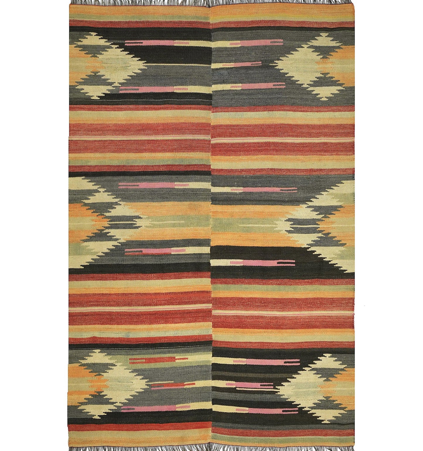 Kilim ancien Denizli – 237 x 146 cm