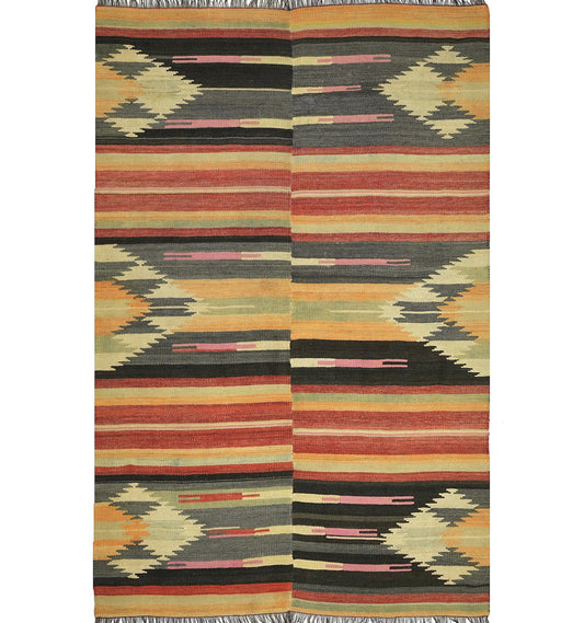 Kilim ancien Denizli – 237 x 146 cm