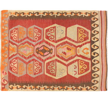 Kilim ancien Adana - 115 x 90 cm