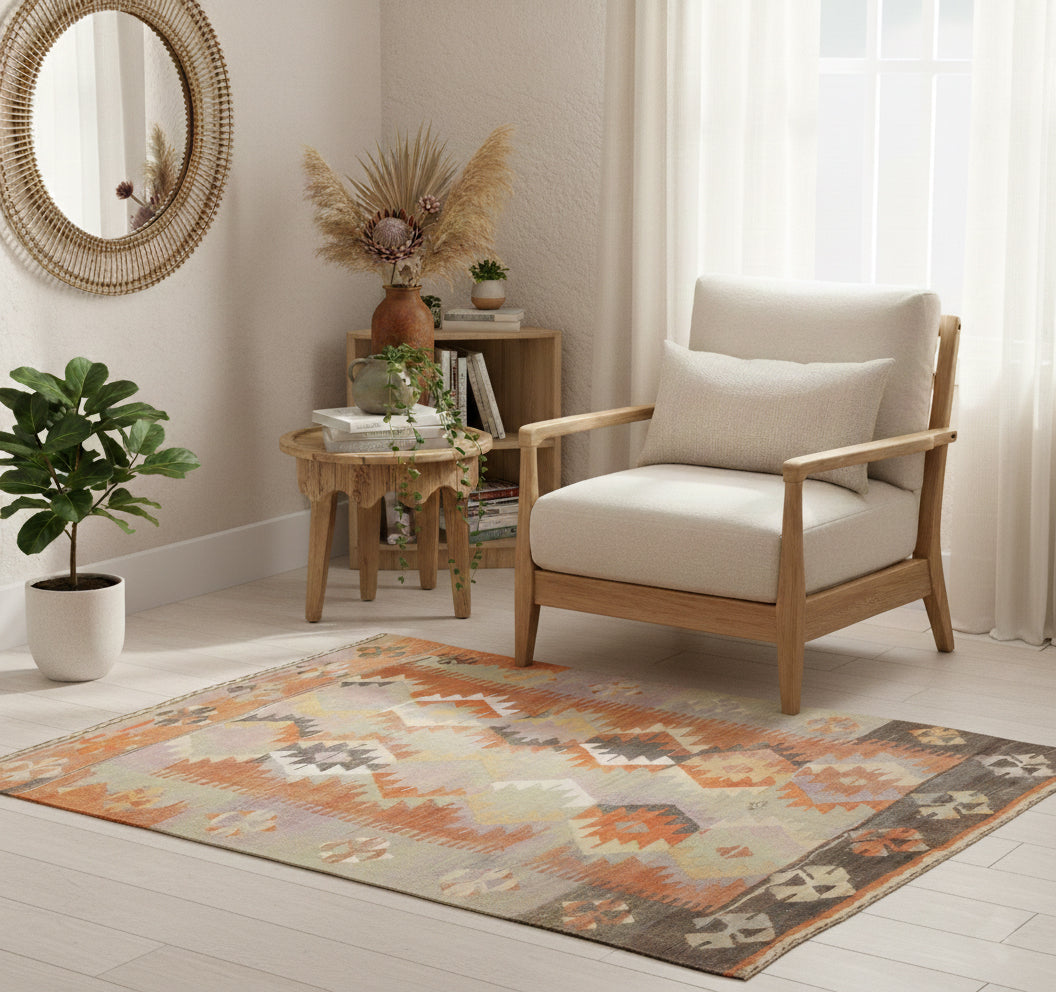 Kilim ancien Adana - 160 x 124 cm