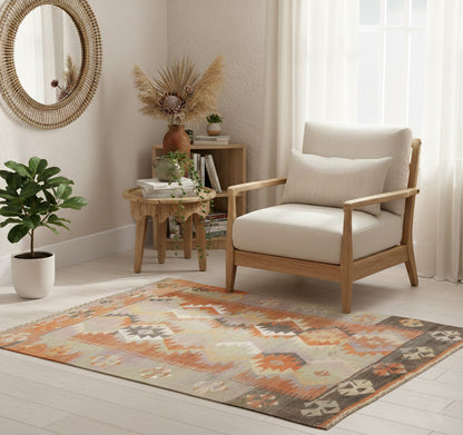 Kilim ancien Adana - 160 x 124 cm