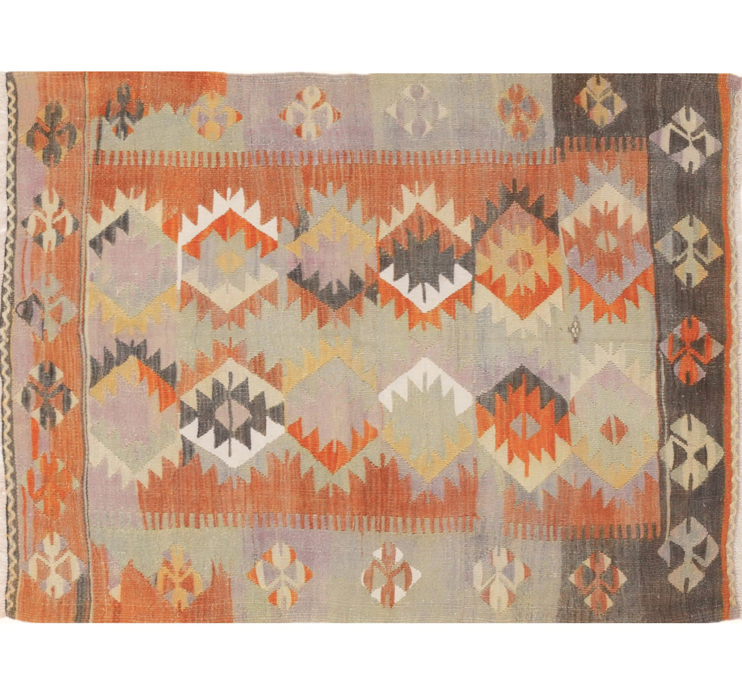 Kilim ancien Adana - 160 x 124 cm
