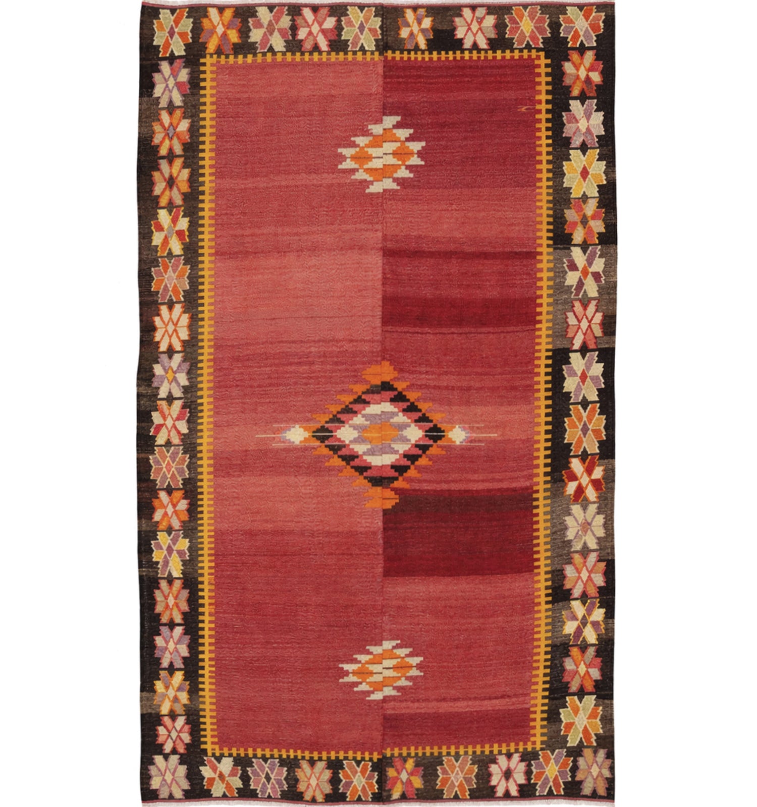 Kilim Adana 328 x 202 cm – Tapis turc en laine tissé main, provenance Adana