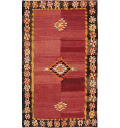 Kilim Adana 328 x 202 cm – Tapis turc en laine tissé main, provenance Adana