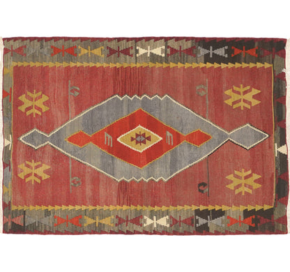 Kilim ancien Afyon - 138 x 95 cm