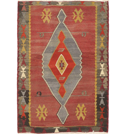 Kilim ancien Afyon - 138 x 95 cm