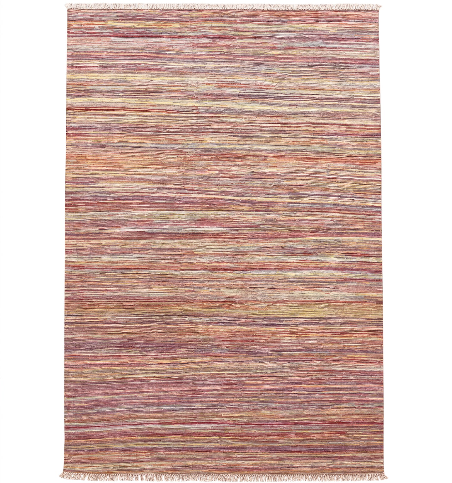 Kilim Art Déco 244 x 167 cm – Tapis turc en laine tissé main, provenance Art Déco