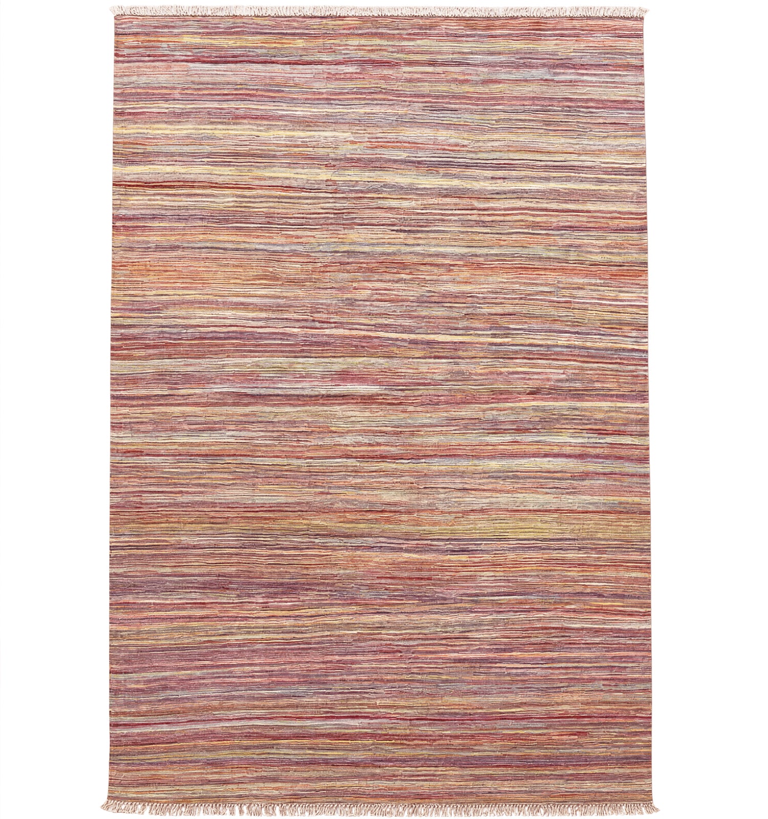 Kilim Art Déco 244 x 167 cm – Tapis turc en laine tissé main, provenance Art Déco