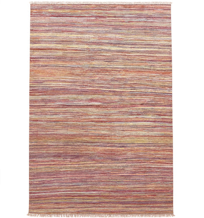 Kilim Art Déco 244 x 167 cm – Tapis turc en laine tissé main, provenance Art Déco
