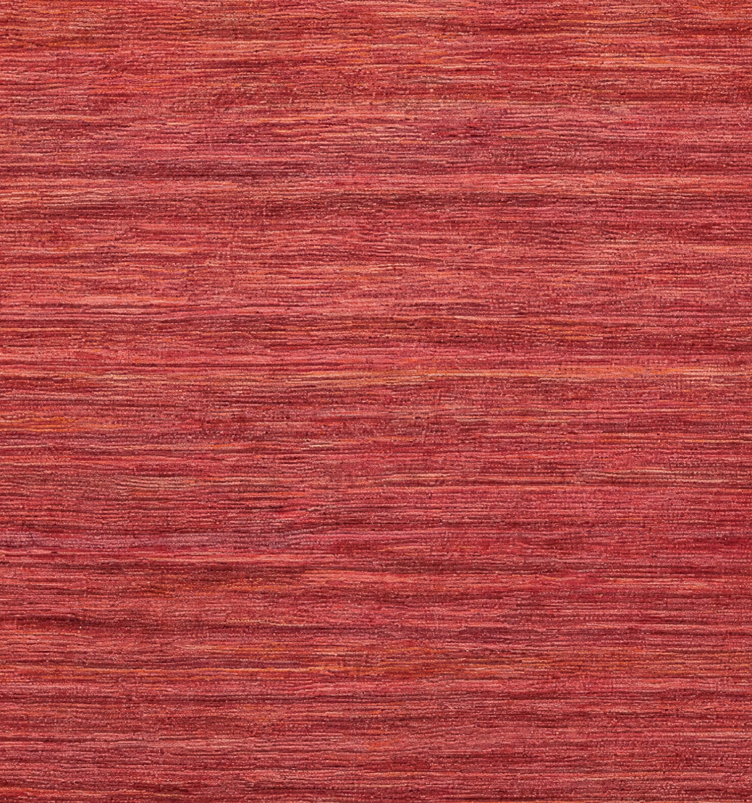 Détail du tissage en laine du kilim Art Déco tissé à la main (provenance Art Déco)
