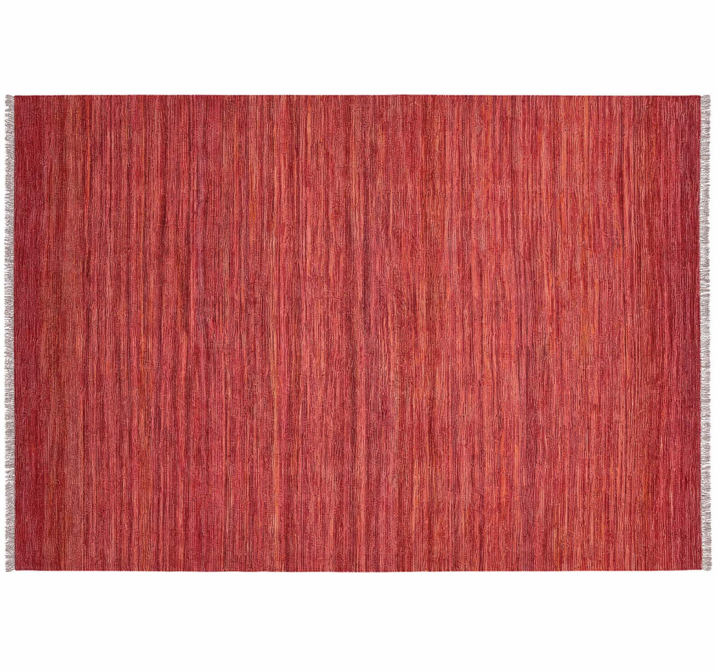 Vue horizontale du kilim Art Déco 295 x 203 cm – Tapis turc en laine de provenance Art Déco