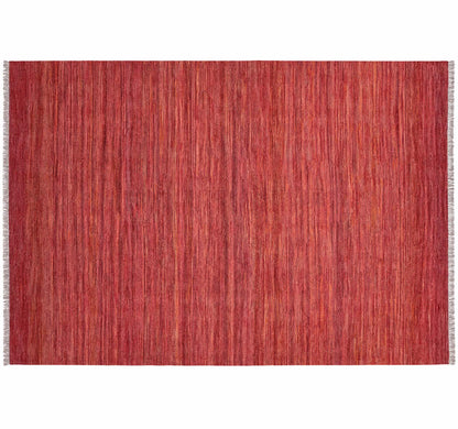 Vue horizontale du kilim Art Déco 295 x 203 cm – Tapis turc en laine de provenance Art Déco