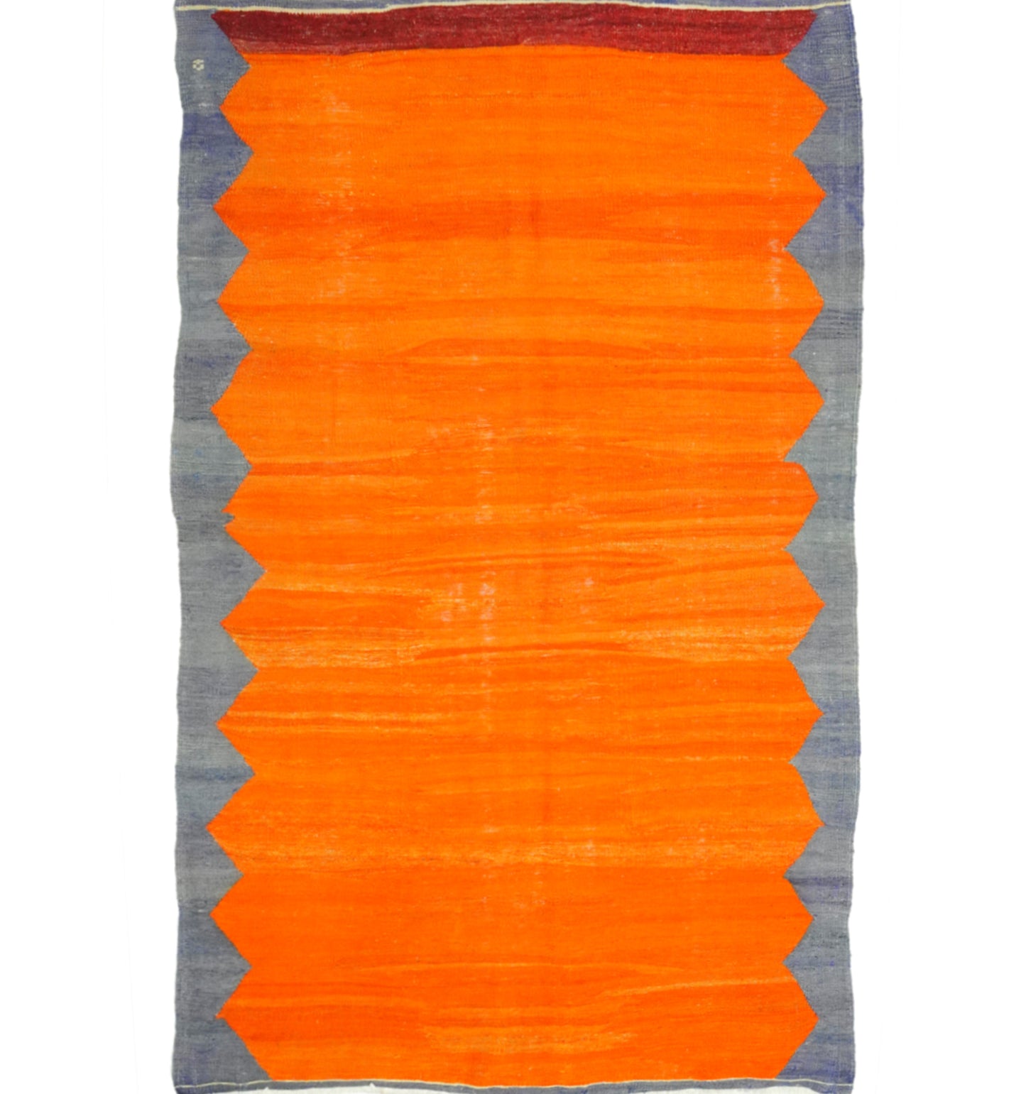 Kilim Balikesir 142 x 268 cm – Tapis turc en laine tissé main, provenance Balikesir