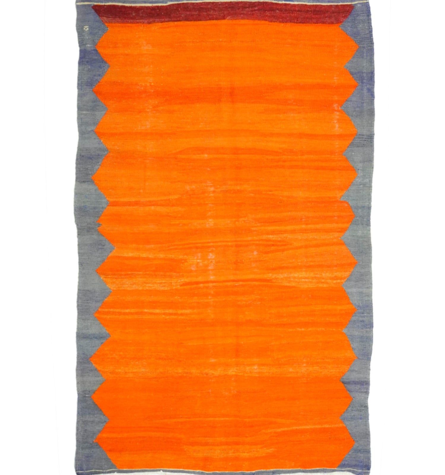 Kilim Balikesir 142 x 268 cm – Tapis turc en laine tissé main, provenance Balikesir