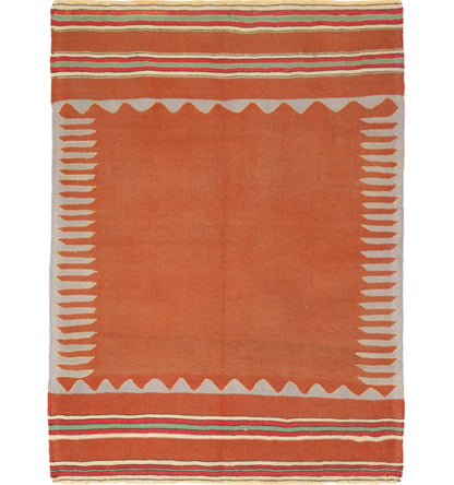 Kilim Balikesir 148 x 100 cm – Tapis turc en laine tissé main, provenance Balikesir