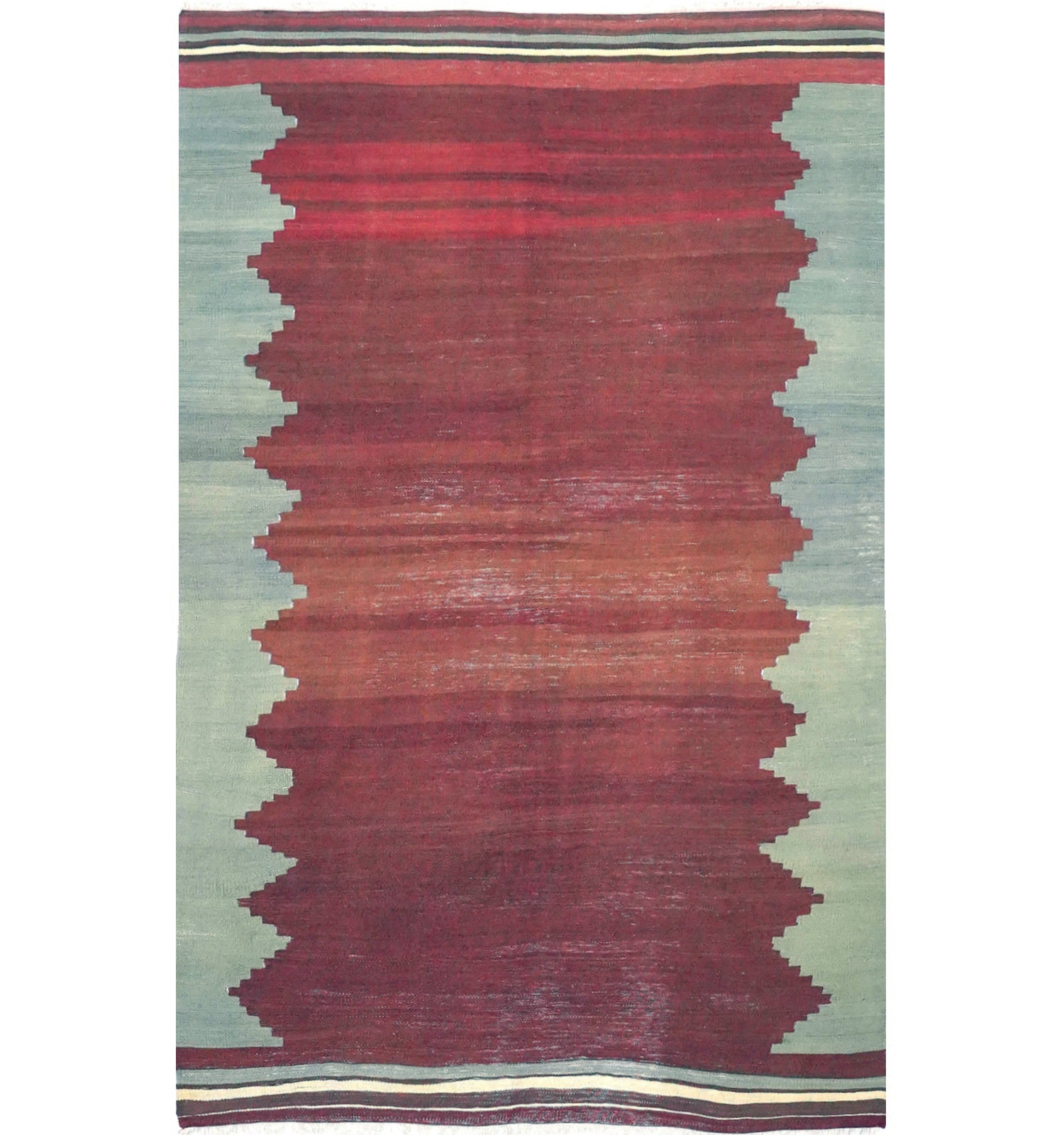 Kilim Balikesir 220 x 120 cm – Tapis turc en laine tissé main, provenance Balikesir