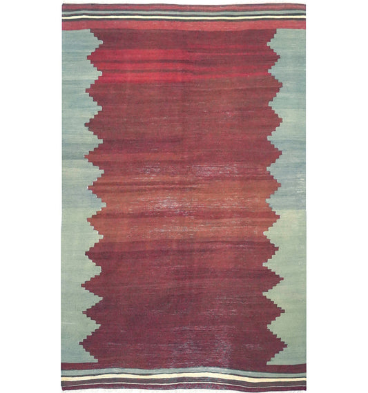 Kilim Balikesir 220 x 120 cm – Tapis turc en laine tissé main, provenance Balikesir