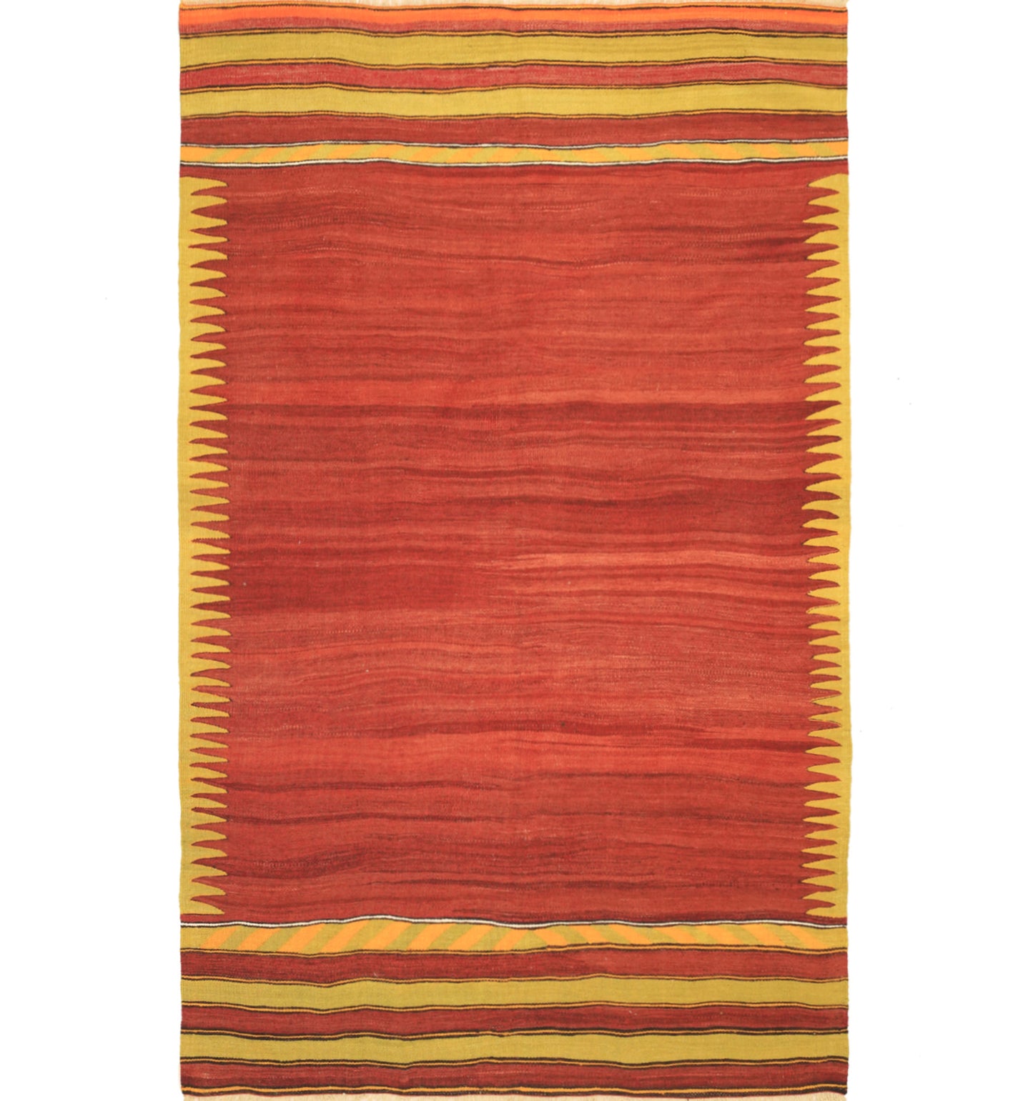 Kilim Balikesir 248 x 150 cm – Tapis turc en laine tissé main, provenance Balikesir