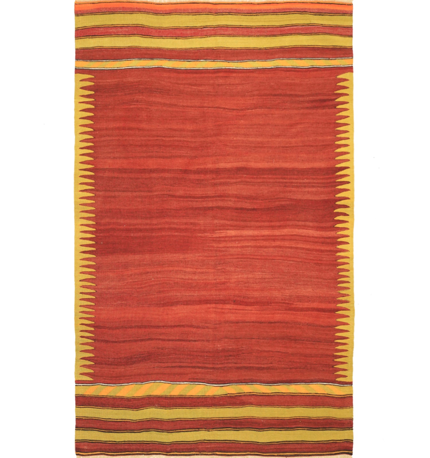 Kilim Balikesir 248 x 150 cm – Tapis turc en laine tissé main, provenance Balikesir