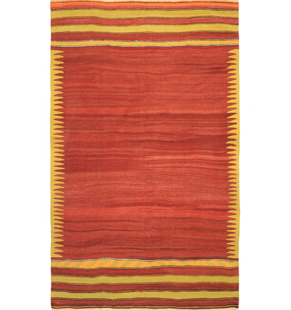 Kilim Balikesir 248 x 150 cm – Tapis turc en laine tissé main, provenance Balikesir