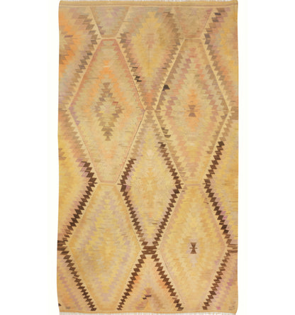 Kilim Barak 260 x 150 cm – Tapis turc en laine tissé main, provenance Barak
