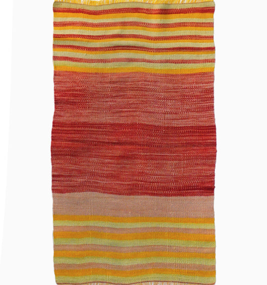 Kilim Bodrum 112 x 70 cm – Tapis turc en laine tissé main, provenance Bodrum