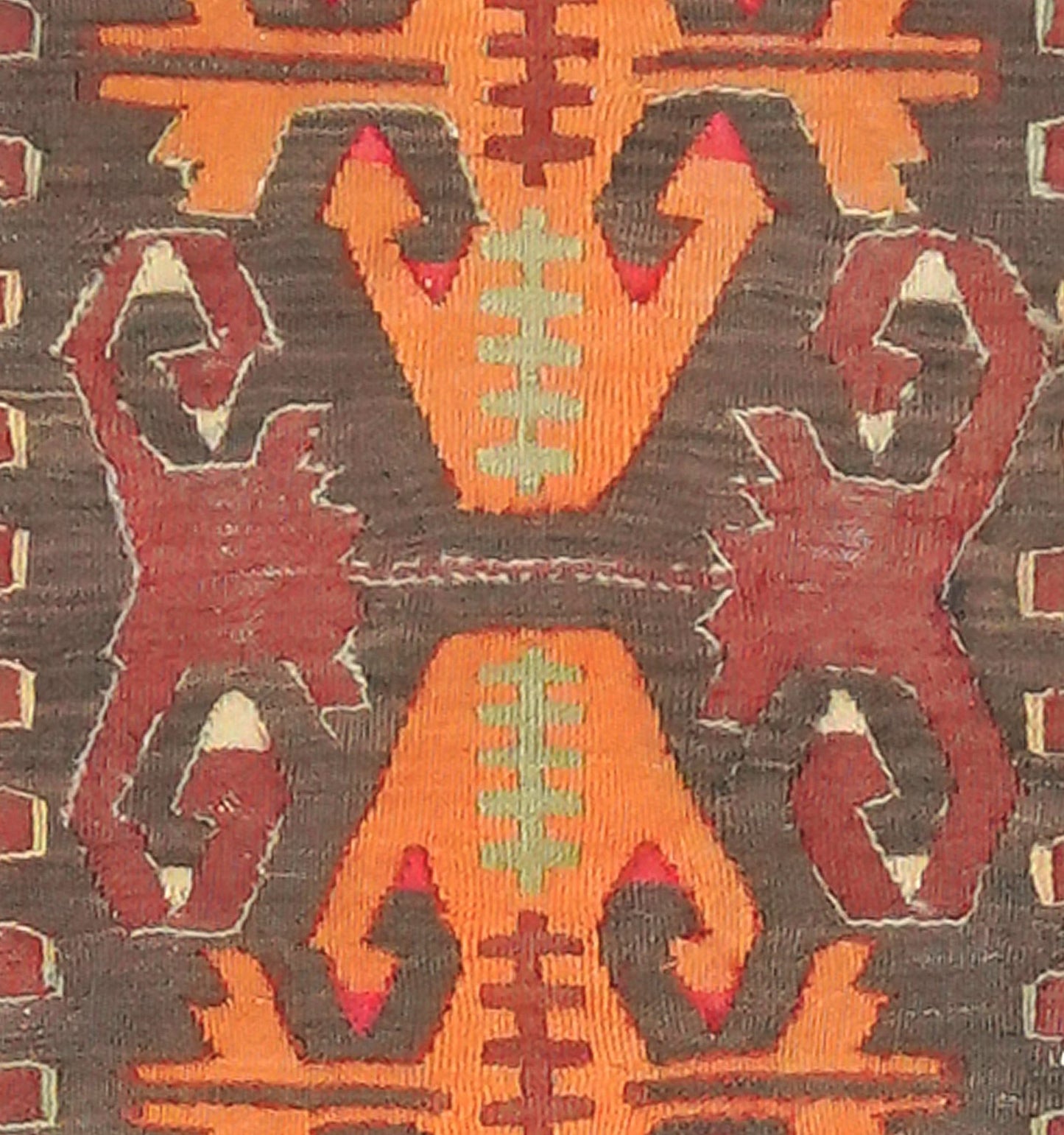 Kilim ancien Corum - 90 x 55 cm