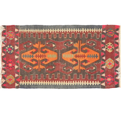 Kilim ancien Corum - 90 x 55 cm