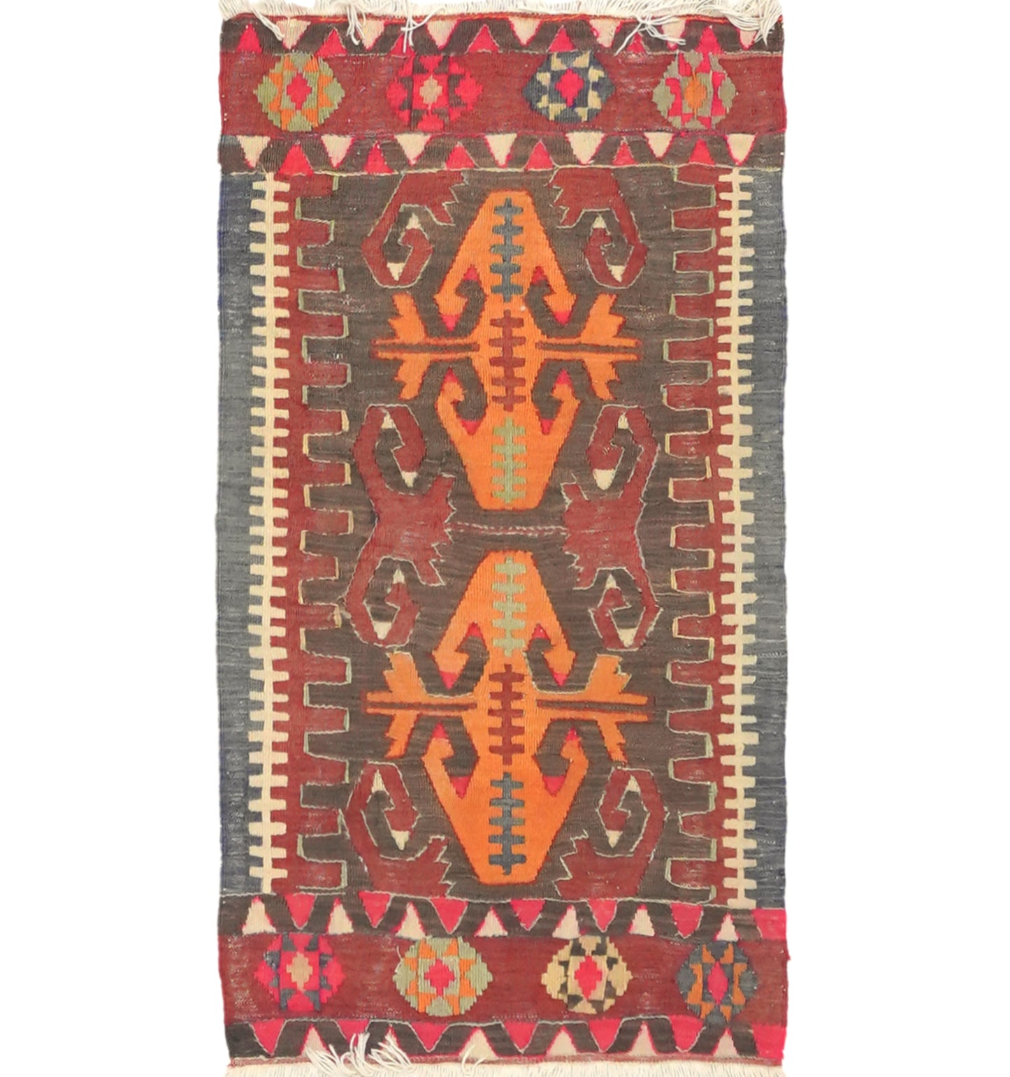 Kilim ancien Corum - 90 x 55 cm