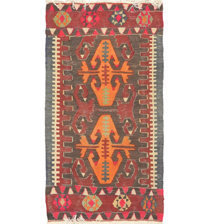 Kilim ancien Corum - 90 x 55 cm
