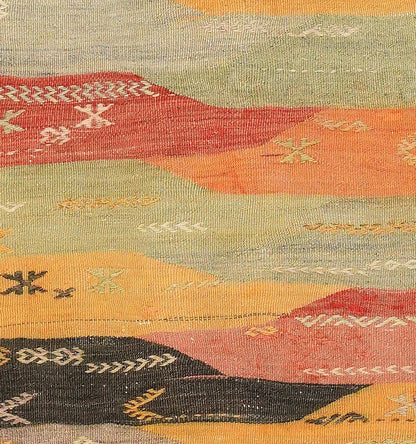 Kilim ancien Denizli - 112 x 108 cm