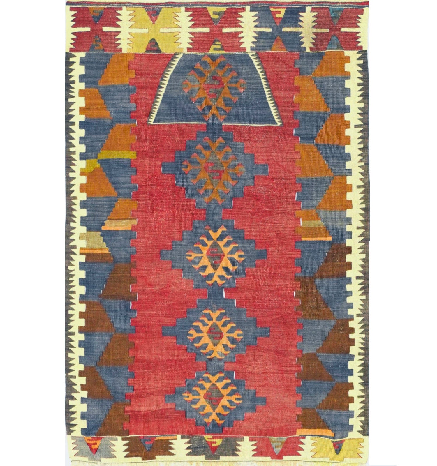 Kilim Eregli 150 x 102 cm – Tapis turc en laine tissé main, provenance Eregli