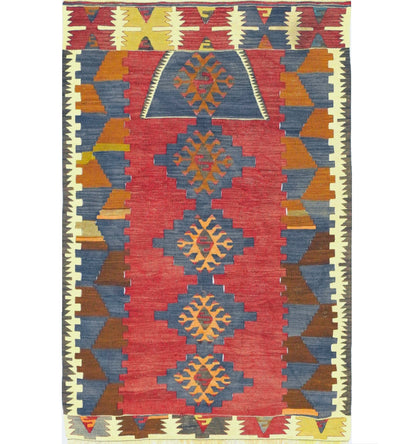 Kilim Eregli 150 x 102 cm – Tapis turc en laine tissé main, provenance Eregli