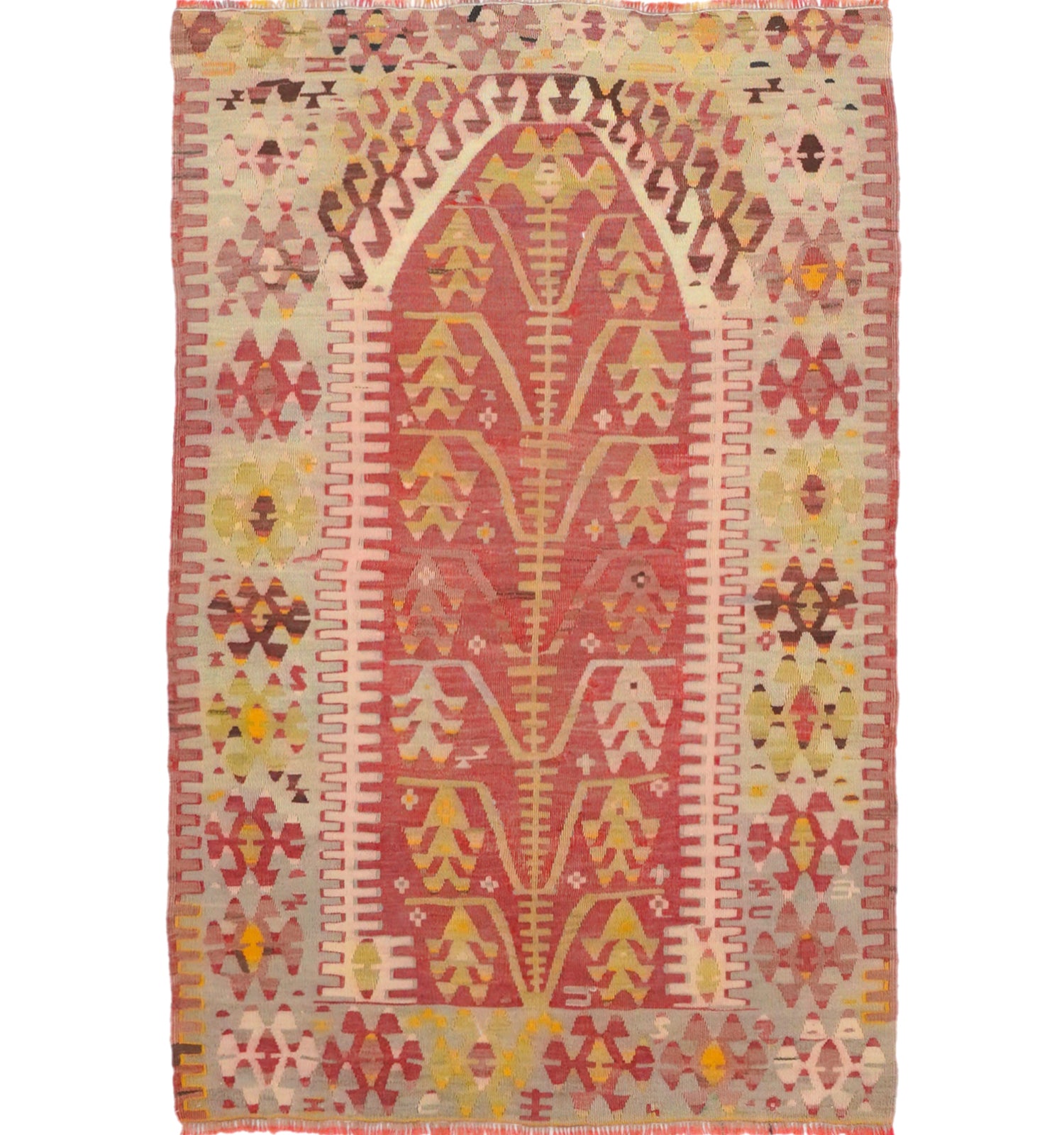 Kilim Esme 148 x 100 cm – Tapis turc en laine tissé main, provenance Esme