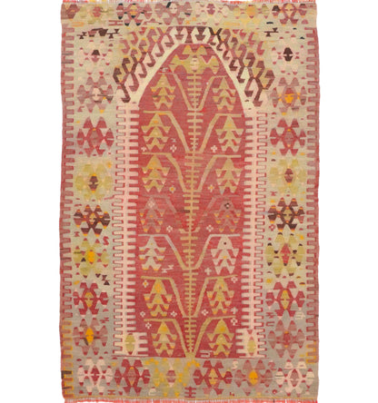 Kilim Esme 148 x 100 cm – Tapis turc en laine tissé main, provenance Esme