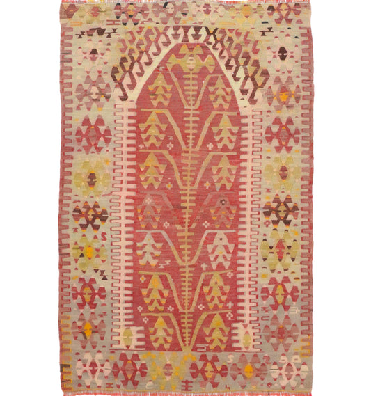 Kilim Esme 148 x 100 cm – Tapis turc en laine tissé main, provenance Esme