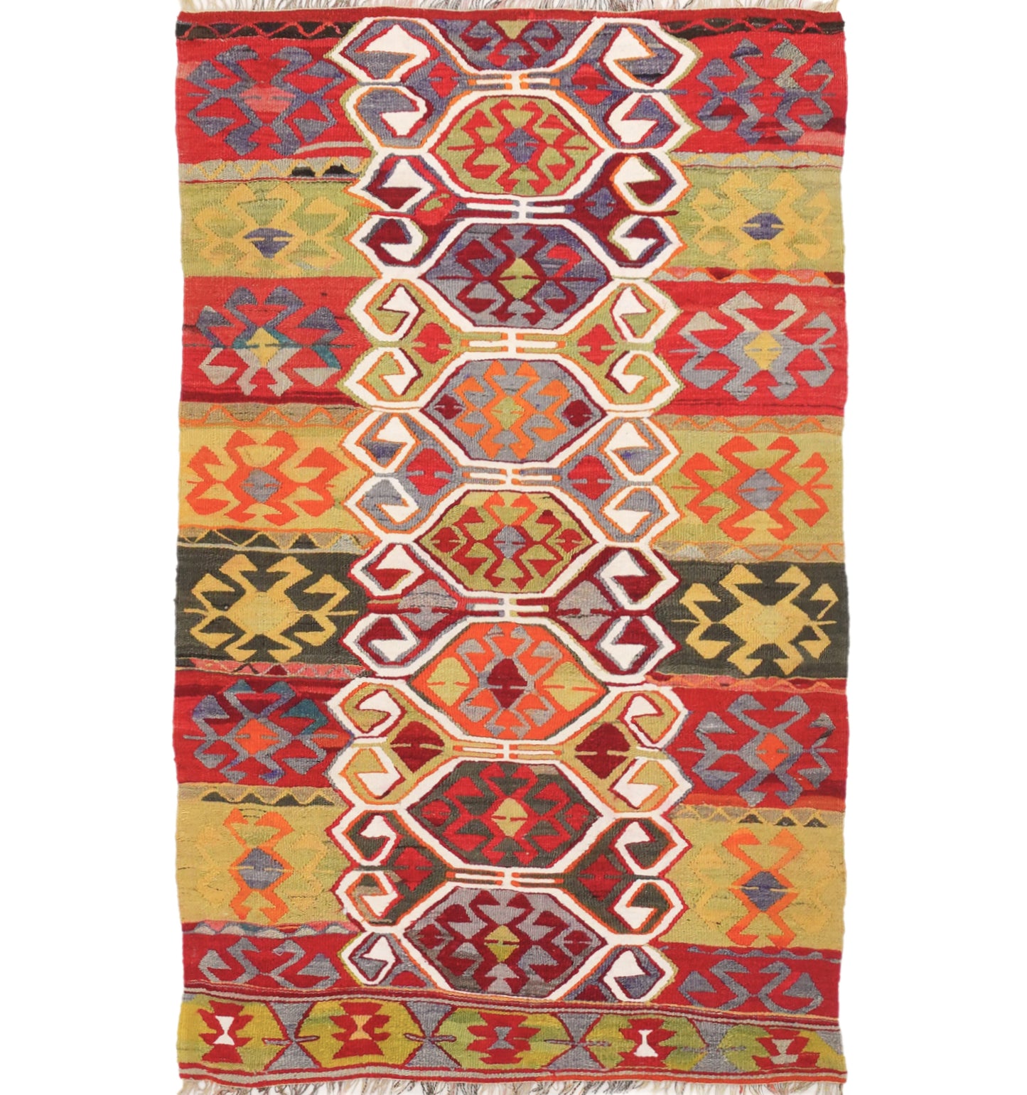 Kilim Esme 155 x 96 cm – Tapis turc en laine tissé main, provenance Esme