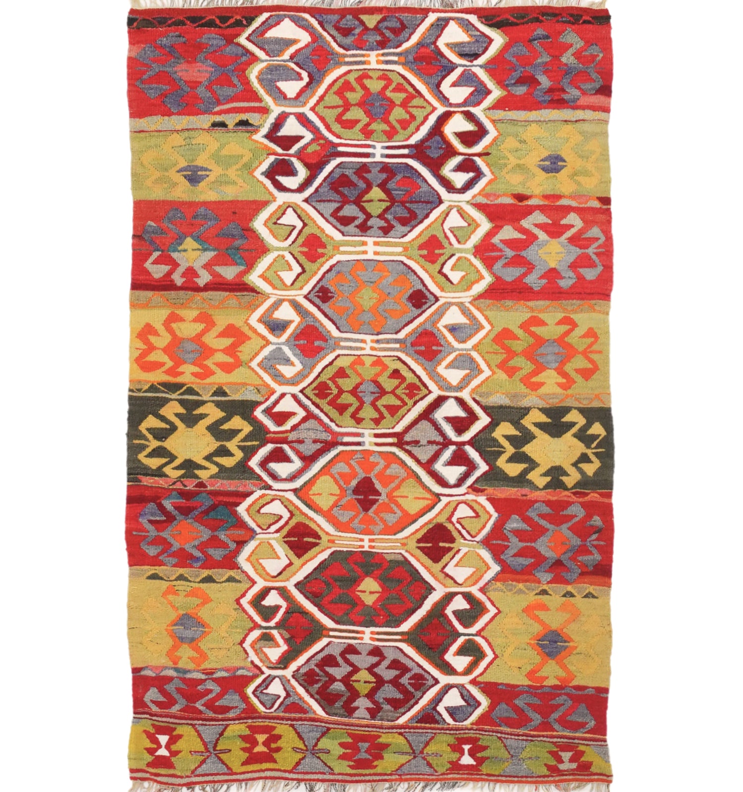 Kilim Esme 155 x 96 cm – Tapis turc en laine tissé main, provenance Esme