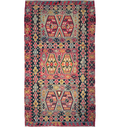 Kilim Esme 320 x 180 cm – Tapis turc en laine tissé main, provenance Esme