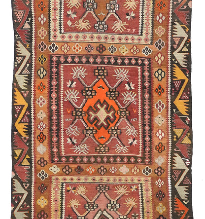 Kilim ancien Kayseri - 398 x 117 cm